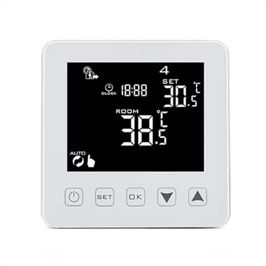 Regulacja termostatu na podgrzewaczu wody